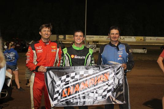 D.J. Netto Wins Final Night Of Champion Racing Oil Speedweek Northwest; Wins Speedweek Title