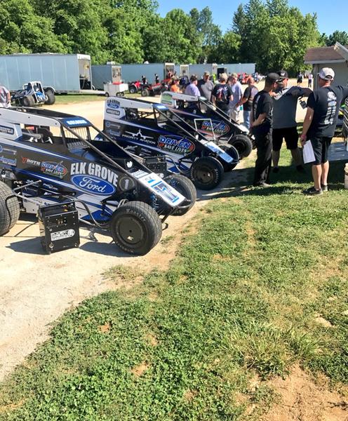 Clauson-Marshall Racing Set for Three-Day Stretch in Illinois at Macon, Lincoln and Springfield!