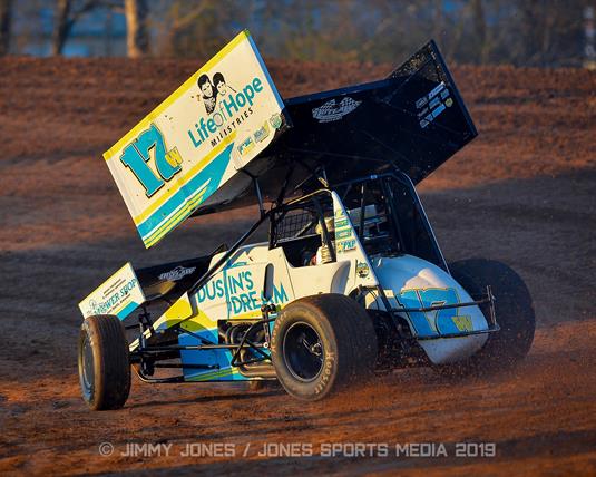 White Garners Two Top 10s to Continue Momentum as Lucas Oil ASCS National Tour Season Nears