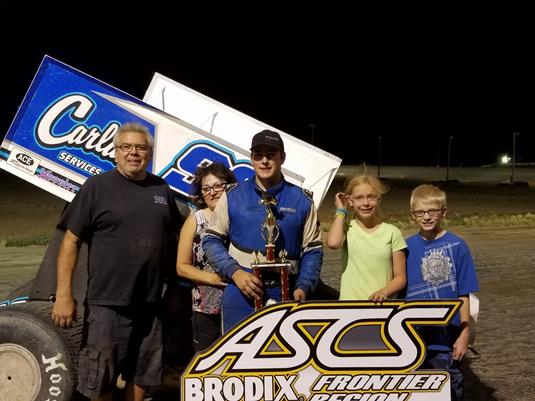 Gee, Hagen and Craver Earn First Wins of Season at Billings Motorsports Park as Hample Captures Fourth Triumph