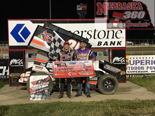 Cody Ledger Hauls in $2500 at Junction!