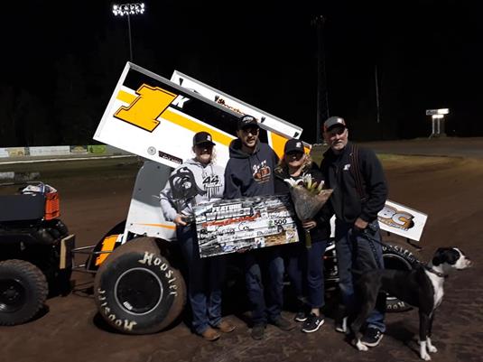 Cox, Ropchan, B. Cronk, And Moffett Earn Grad Night Wins At Cottage Grove