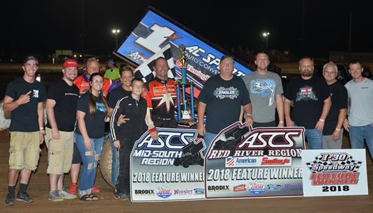 Tim Crawley Tops ASCS Mid-South/Red River Showdown At I-30 Speedway