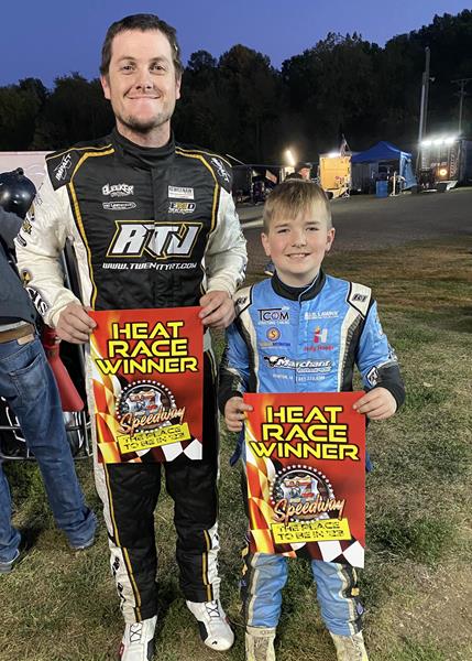 Ricky Thornton Jr. nets two-win weekend in Micro at US 24 Speedway