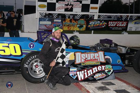Dave Cliff Captures Second Pathfinder Bank SBS Victory of 2019 Season