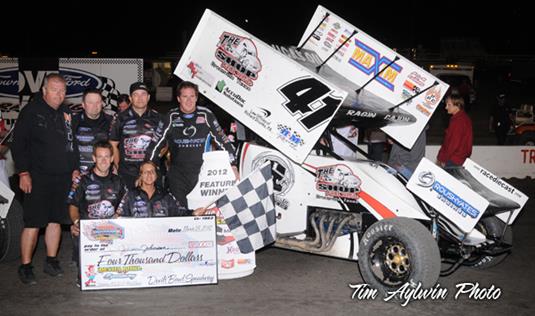 Johnson Motors to ASCS Spring Nationals Victory