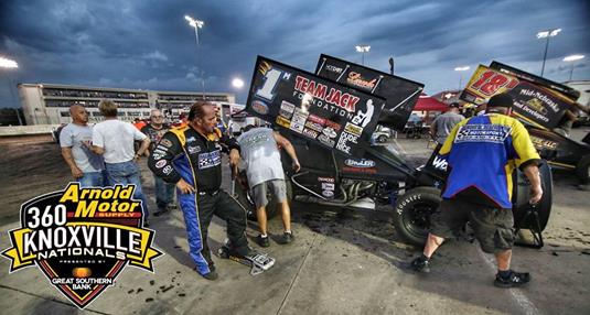 Mark Burch Motorsports and Lasoski Record Best 360 Knoxville Nationals Result