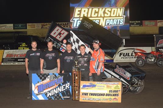 Eliason, Forbrook and Halverson Victorious During Great Lakes Shootout to Kick Off Season at Jackson Motorplex