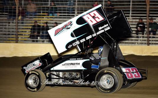 Dominic Scelzi Captures Top-Five Finishes at Ocean Speedway and Petaluma Speedway