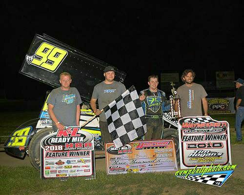 Bacon Aims for Midget Week Crown after Adding another Win