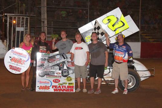 GASMAN CONQUERS MONETT FOR SECOND WIN OF 2016