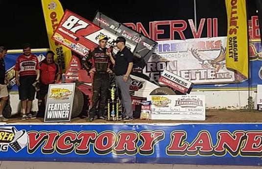 Reutzel Runs Win Total to Seven – New York Triple on Deck this Weekend