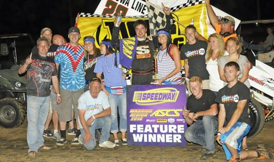 Jonathan Cornell Unstoppable at Callaway Raceway