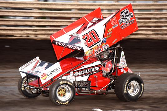 Wilson Learning Throughout Races Leading Into Knoxville Nationals