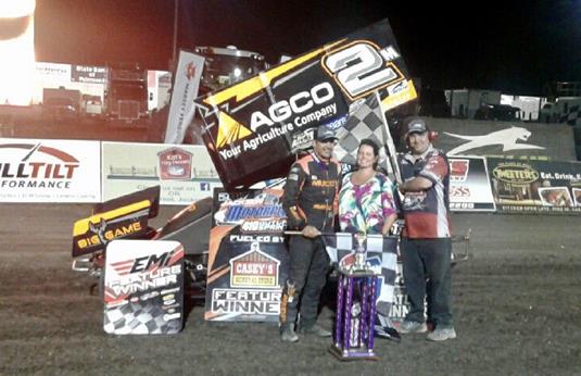 Kerry Madsen, Kennedy and Woods Win Night 2 of 39th annual AGCO Jackson Nationals