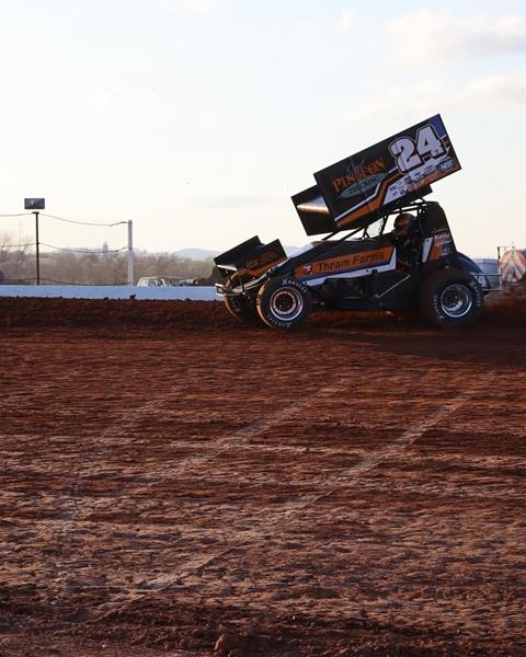 Thram finds tough luck in Jackson Nationals A-Main