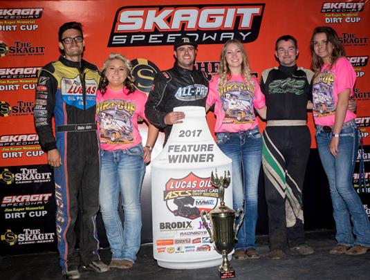 Hafertepe Dominates Round Two Of The 2017 Dirt Cup At Skagit Speedway