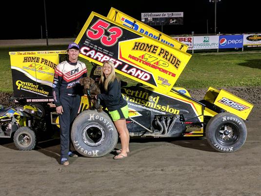 Dover Records First Feature Win of Season at Park Jefferson