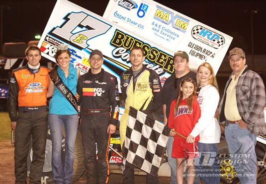 BALOG OUTRUNS MOCK, SWEEPS RICK SCHMIDT MEMORIAL AT DODGE COUNTY AND SETS TRACK RECORD!