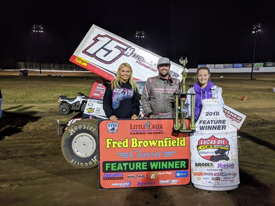 Sam Hafertepe, Jr. Victorious In Fred Brownfield Classic
