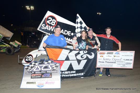 Bryant Wins Gulf South Finale; Tankersley Crowned 2016 Champion