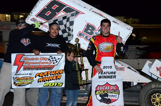 Aaron Reutzel Victorious at the Electric City Speedway