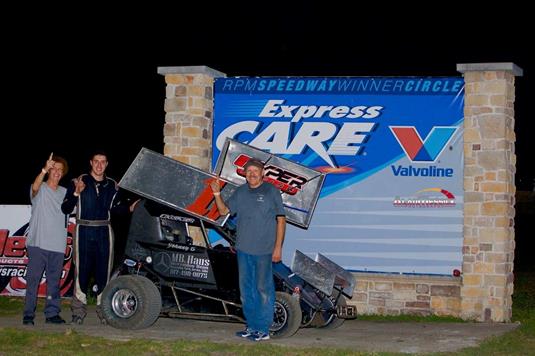 Johnny B Scores First Driven Midwest NOW600 North Texas Victory at RPM