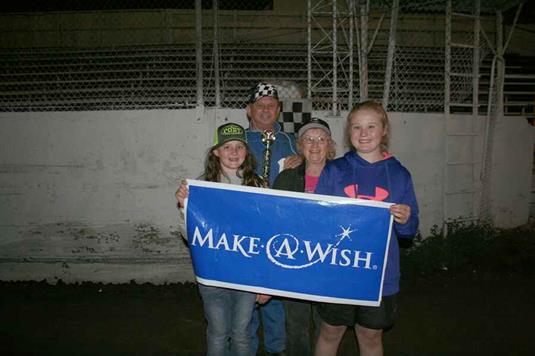 Gary Lynch Wins Make-A-Wish Night At Madras With WSS
