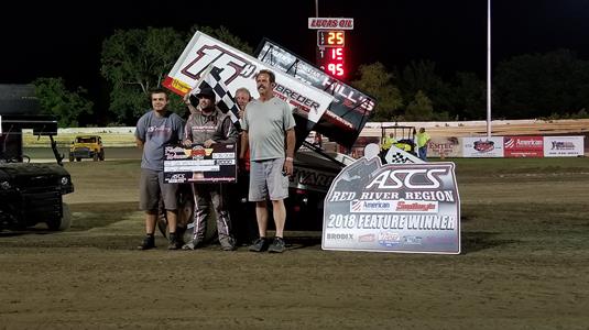 Hafertepe, York, and Smith Put On A Show At Creek County Speedway!