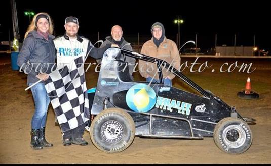 Moore Cashes In, Spence, Gamester, Allen, Lucius and Partridge also Victorious in NOW600 Weekly Opener at Circus City Speedway