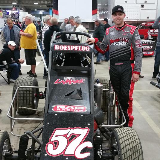 BOESPFLUG LEADS DISAPPOINTING RESULTS FOR BMARA COMPETITORS IN FRIDAY’S CHILI BOWL PRELIMINARY