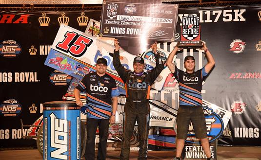 KNIGHT OF ‘THE BIG E’: DONNY SCHATZ WINS AT ELDORA SPEEDWAY FOR THIRD TIME THIS YEAR