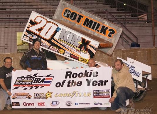 ‘EPIC BATTLE’ TO TAKE PLACE FOR BUMPER TO BUMPER IRA OUTLAW ROOKIE OF THE YEAR TITLE!