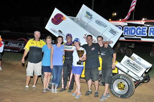 Hagar Records USCS Wins at Crowley’s Ridge Raceway and Batesville Motor Speedway