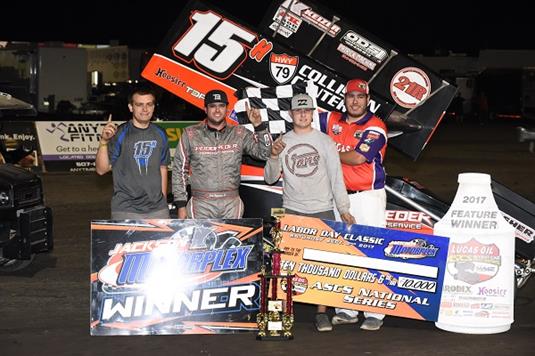 Sam Hafertepe Jr. – $10,000 Score at Jackson!