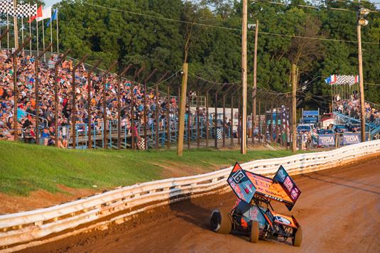 Madsen 8th at Summer Nationals