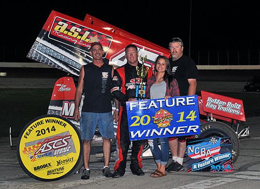 C.J. Johnson Wins the Steve King Memorial