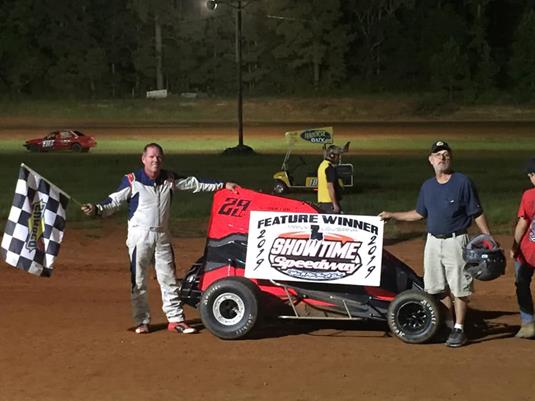 Walling Returns to Victory Lane with NOW600 Tel-Star Ark-La-Tex Region at Showtime