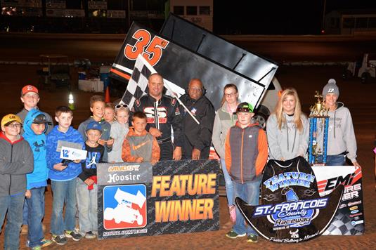 Joey Montgomery Leads Locals to Queen’s Royale Loot as Lasoski Wraps Up National Sprint League Championship