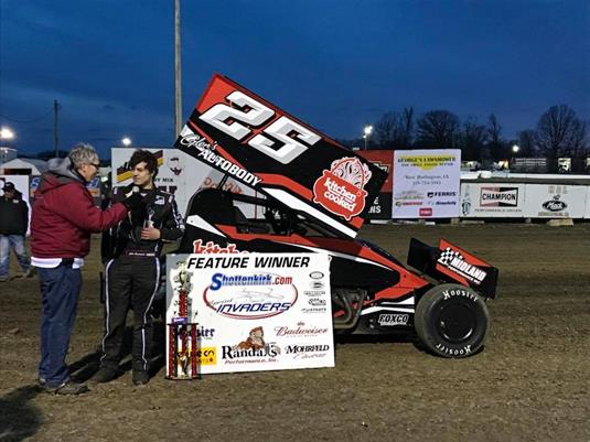 Blackhurst & Hanna Win on Big River Garage Doors Night