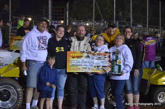 Tim Alberding Continues Trend Of Different Champions In Northwest Wingless Tour