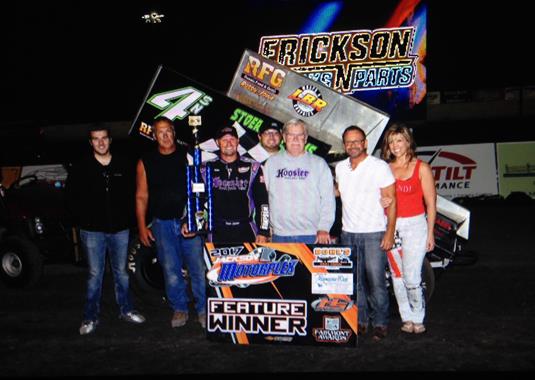 Eakin, Shryock, Boumeester, Yeigh, Schriever and Luinenburg Victorious at Jackson Motorplex During Fan Night presented by Livewire Printing Co.