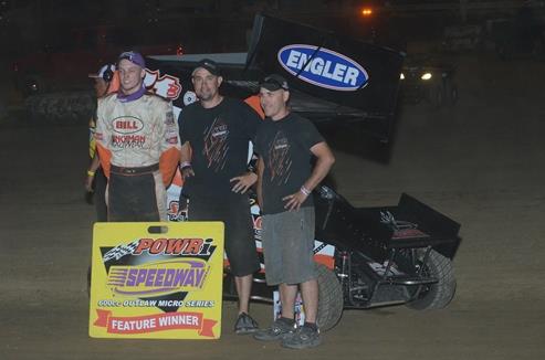 Miller Takes Night Two of Illinois SPEED Week at Quincy Raceways