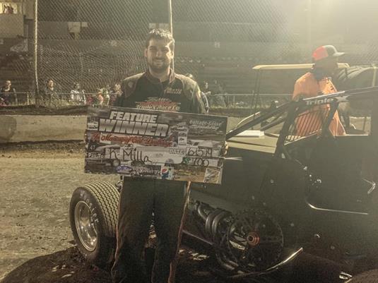Miller, Mayden, Tanner, S. Winebarger, And Maricle Get Dad’s Night Wins At CGS