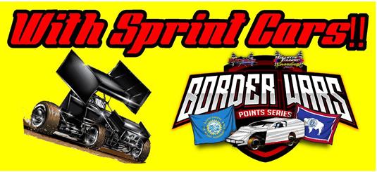 Border Wars Special Event with Sprint Cars!