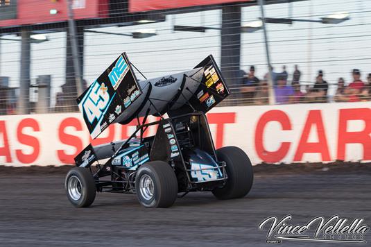 Herrera Earns Fifth-Place Finish During Texas Sprint Car Nationals Finale