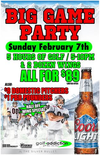 Super Bowl SUNDAY!
