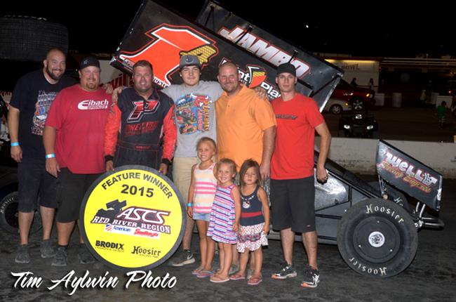 Kevin Ramey Wins at the Devil’s Bowl with ASCS Red River