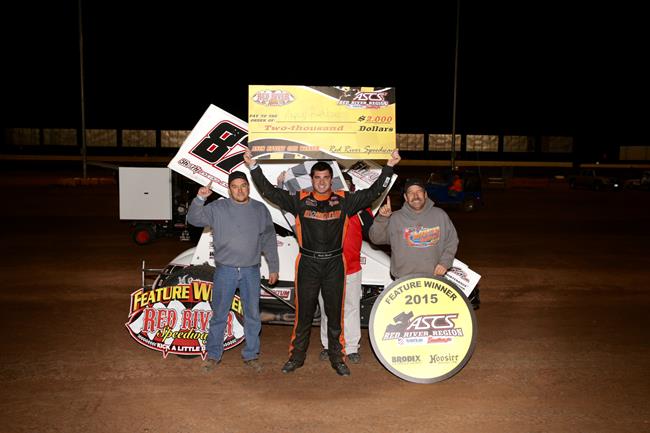 Reutzel Rockets to Victory with ASCS Red River Region