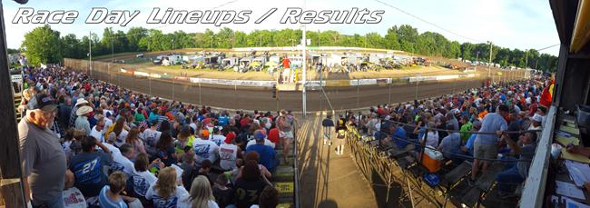 Lineups / Results - Route 66 Motor Speedway